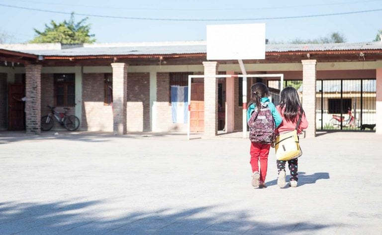 El Instituto educativo Fe y Alegría recibió la visita de los delincuentes.