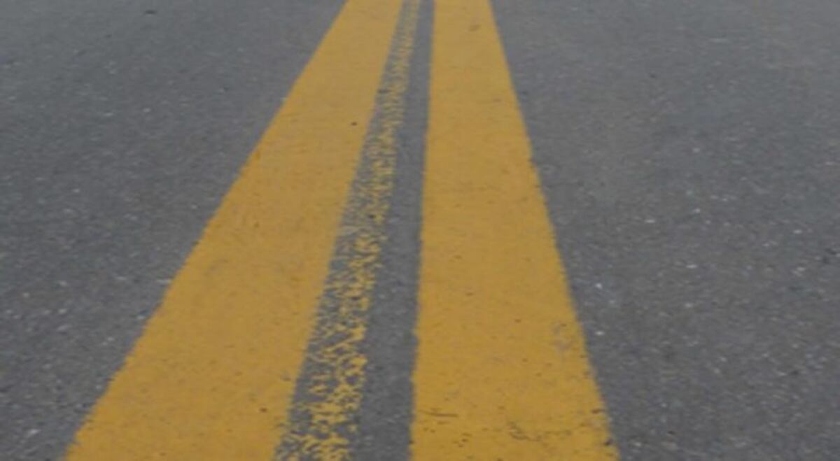 En una ruta de Chubut un irresponsable casi causa una tragedia