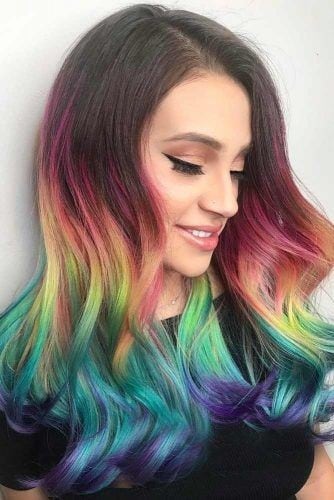 #rainbowbangs