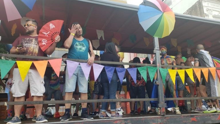 La marcha del Orgullo DIsidente en Córdoba.