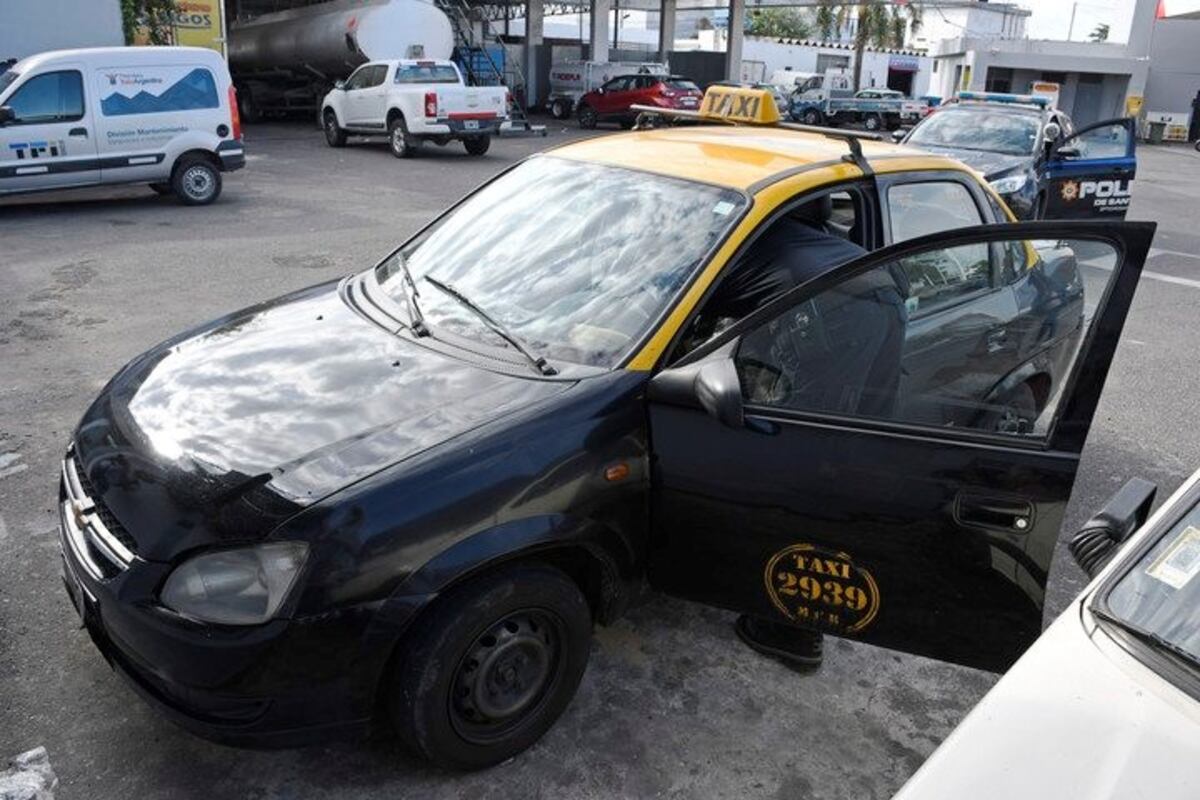 Detuvieron a dos personas por el asesinato del taxista en Callao y Centeno