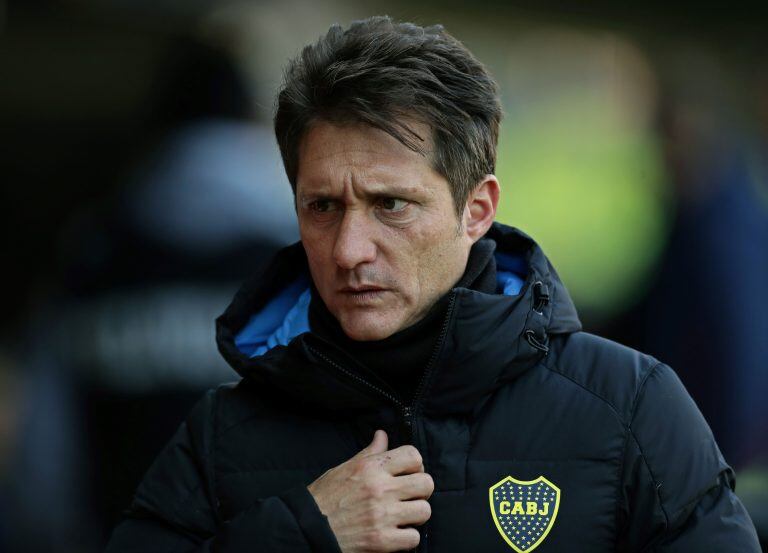 Guillermo Barros Schelotto (Foto: Alejandro Pagni/AFP)