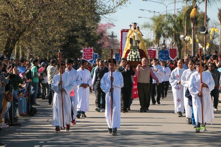 San Cayetano también es honrado en la ciudad de Palpalá, Jujuy.