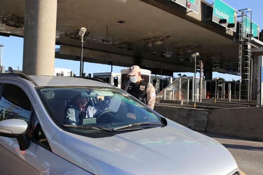 Los controles vehiculares en Semana Santa, el último fin de semana largo.