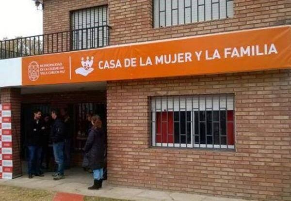 "Casa de la Mujer y la Familia" en José Ingenieros 396, Carlos Paz. (Foto: archivo).