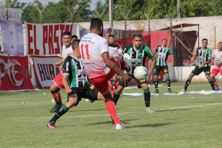 Leonel Ceresole Huracan Las Heras