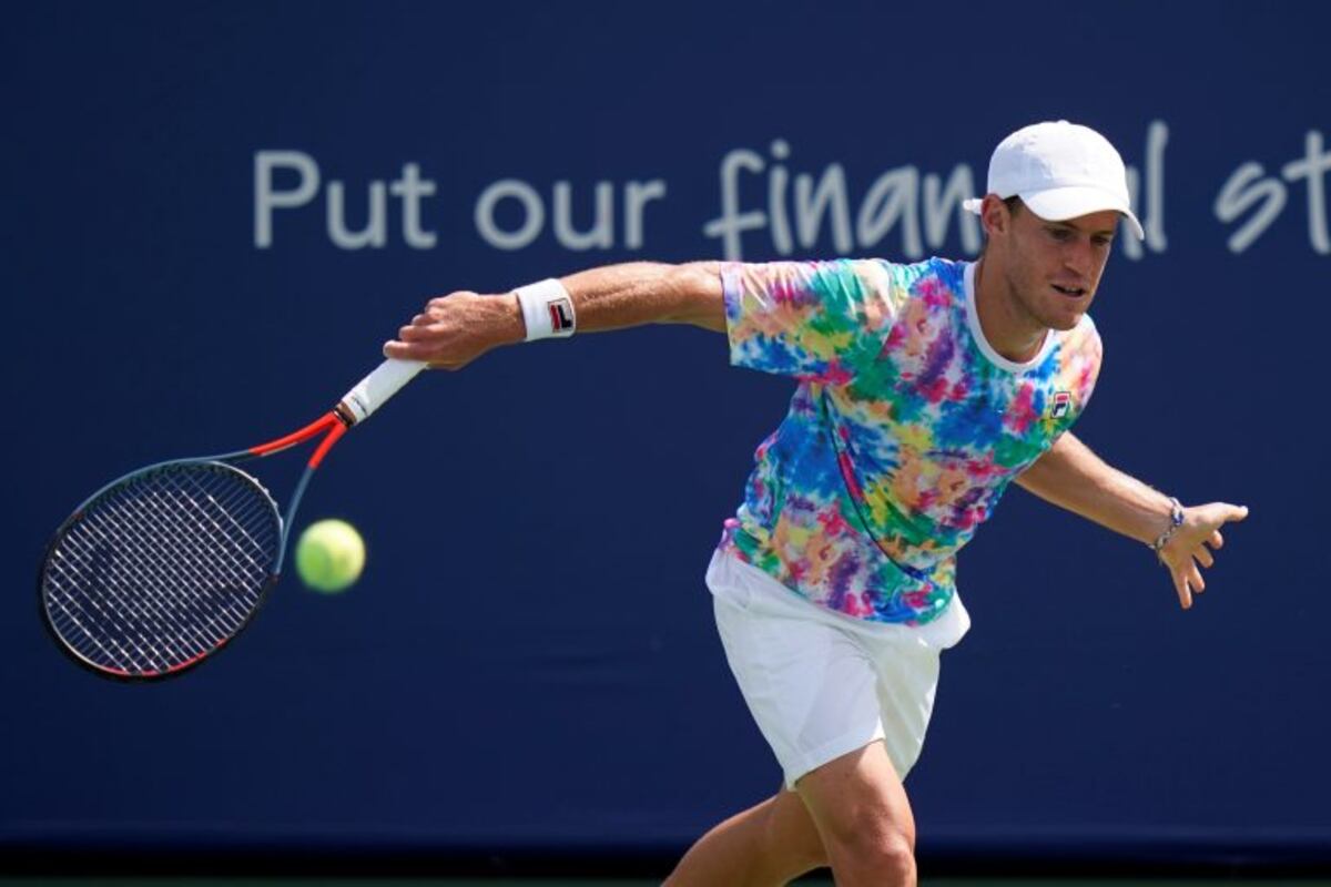 Schwartzman fue eliminado del Masters 1000 de Cincinnati en segunda ronda