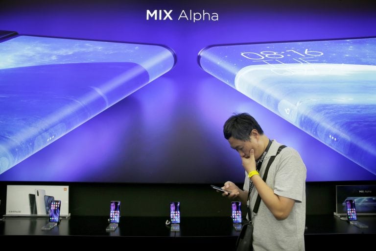 Xiaomi Mi MIX Alpha (REUTERS/Jason Lee)