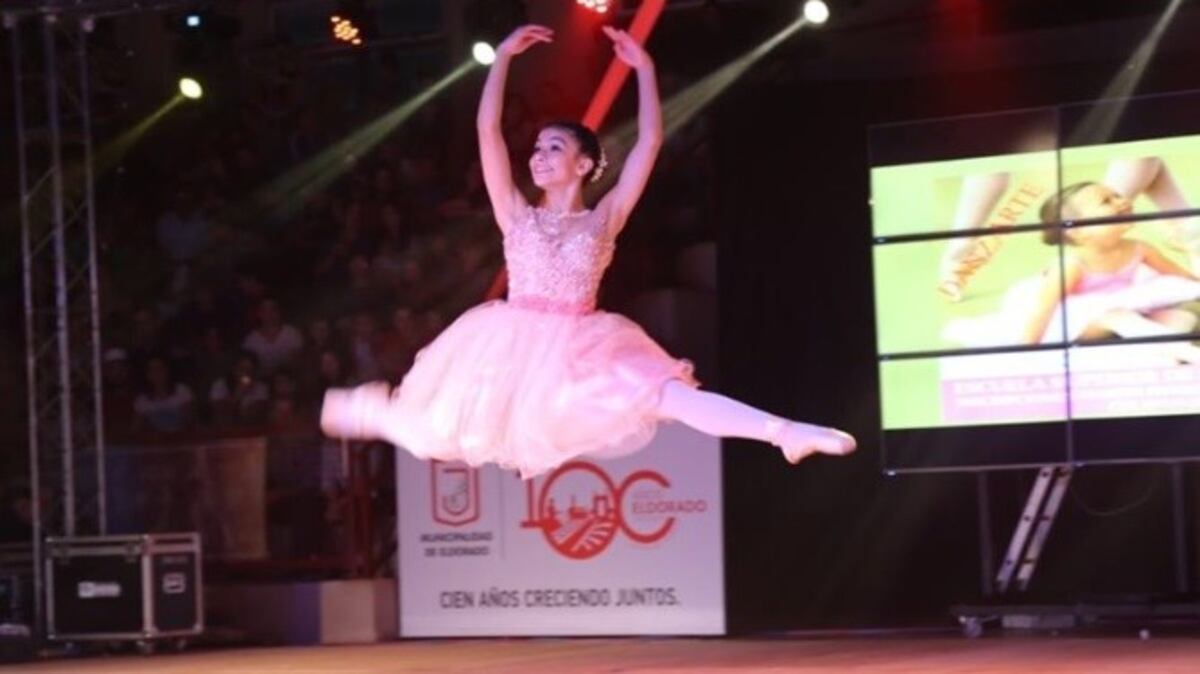 Una bailarina de Eldorado becada por el Ballet Americano de Nueva York
