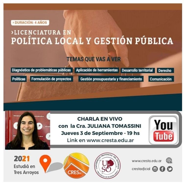 Cresta Política Local y Gestión Pública