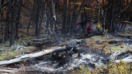 El Chaltén incendio