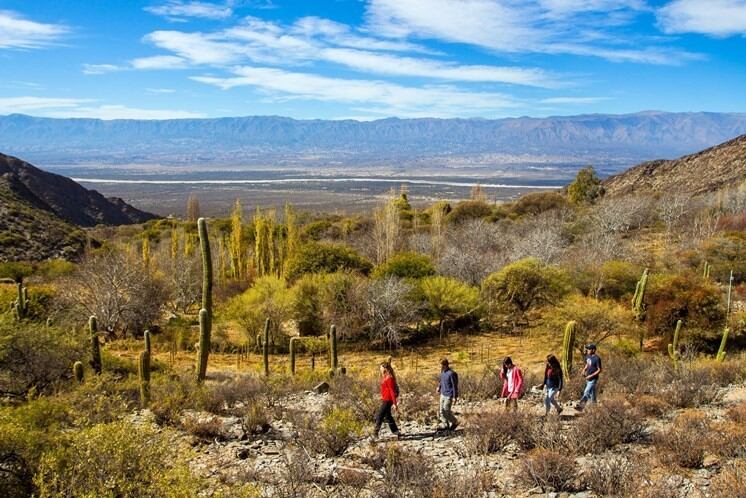 El recorrido se inicia en el poblado de Talapazo. (Web)