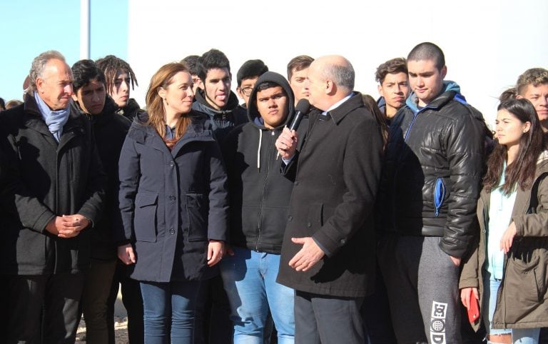 Inauguración Parque Eólico