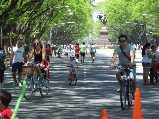 Actividades en la Calle Recreativa para este fin de semana. (Archivo)