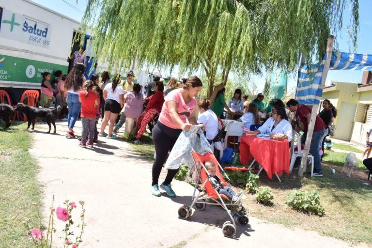 Ministra de Salud, Judit Díaz Bazán