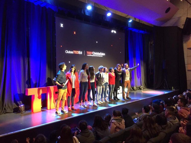 TEDx Córdoba Salon para estudiantes secundarios.