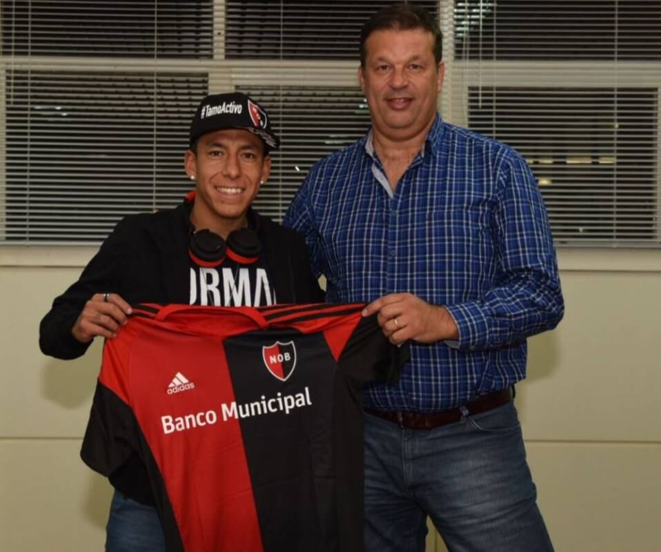 Brian Sarmiento jugó en Newells