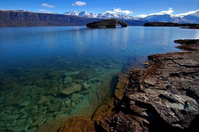 Lago Posadas en imagenes