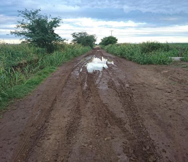 Caminos rurales Río Primero