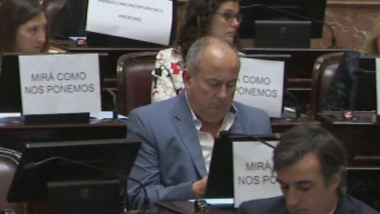 Marino se puso a disposición de la Justicia (Página 12)