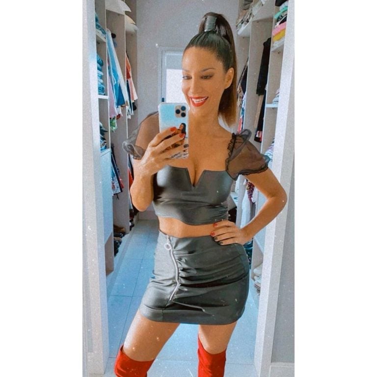 Silvina Escudero. (Instagram)