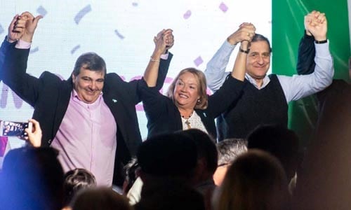 A nivel provincial, la fórmula está avalada por la mayoría del radicalismo.