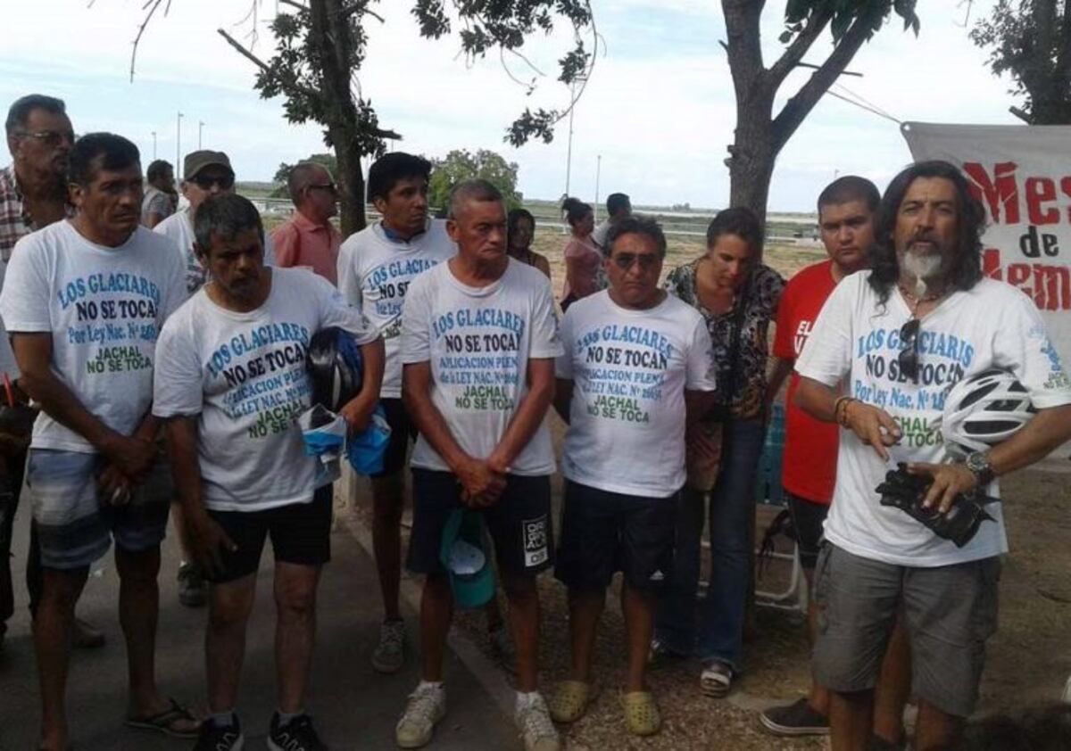 Los ciclistas de la ONG "Jáchal no se toca" fueron bendecidos en el Santuario