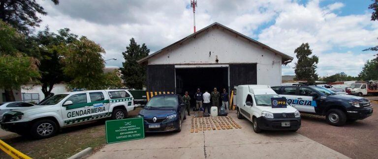 Gendarmería Nacional.