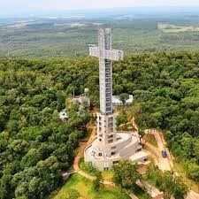 La Cruz de Santa Ana parte del circuito del circuito turístico cercano a Posadas en el sur de Misiones. (MisionesOnline)