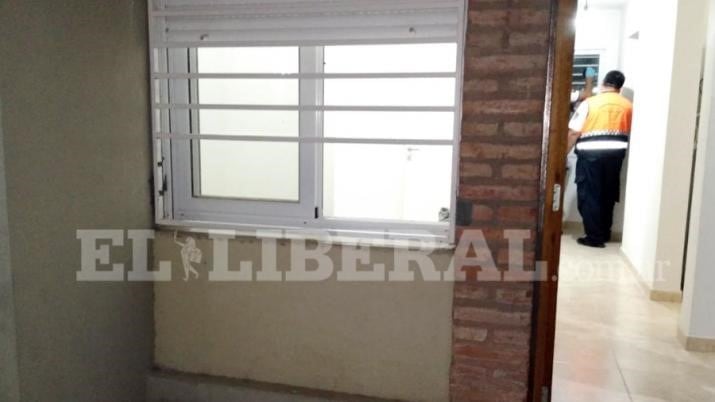 Robaron en la casa del fiscal de Las Termas, Marcelo Sgoifo (Foto: El Liberal)