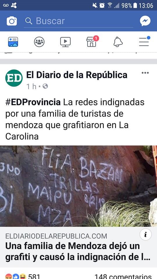 Repudio en redes