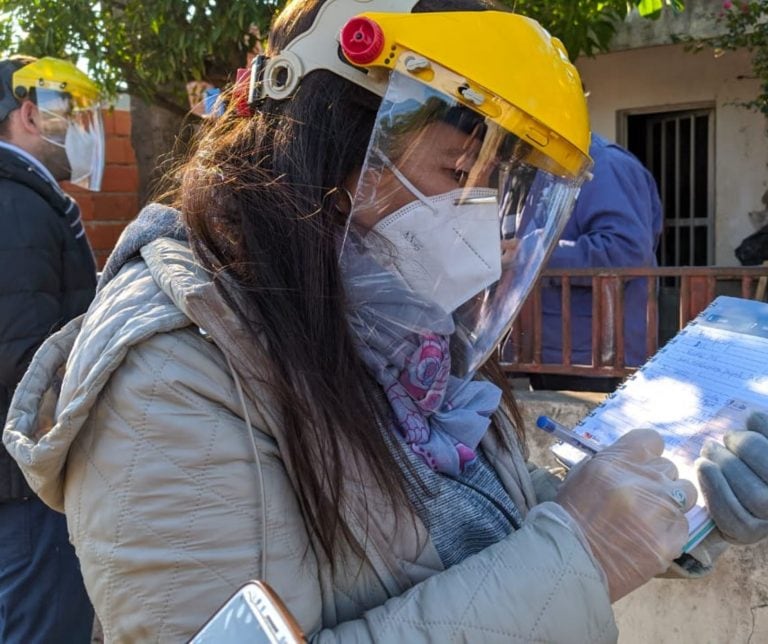 Cierran un centro de salud de Pérez por una enfermera con coronavirus (Facebook Pablo Corsalini)