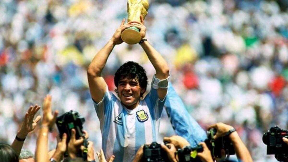 Diego Maradona: "La 10 va a ser siempre mía"