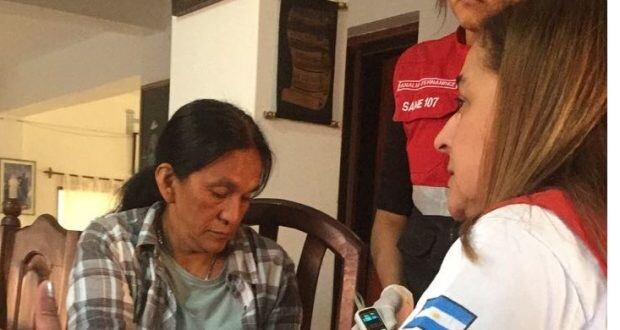 Milagro Sala se descompuso nuevamente este martes y suspendieron el debate del juicio denominado "Pibes Villeros"