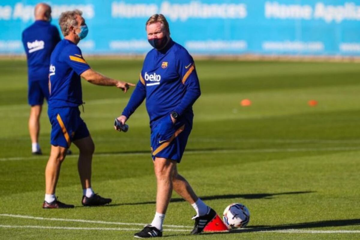 El primer día de Barcelona sin Lionel Messi