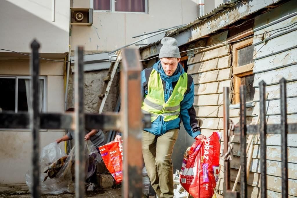 Importante trabajo de limpieza en el barrio La Cantera