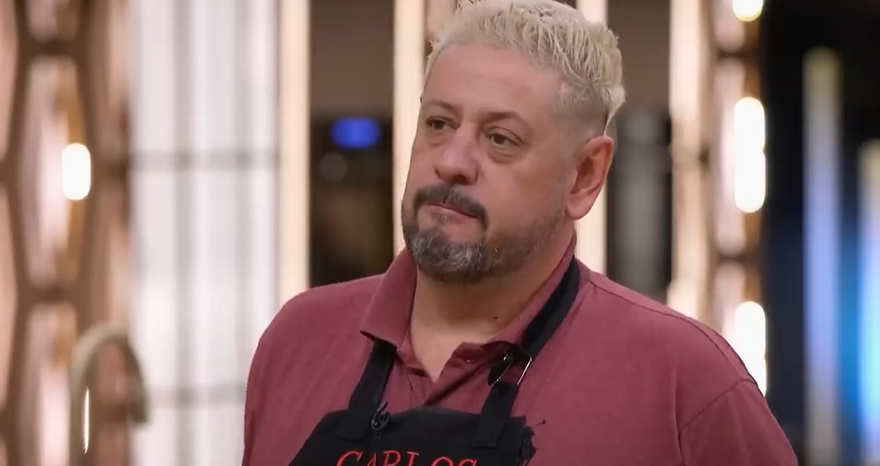 Así fue la vuelta de Carlos a MasterChef en el repechaje