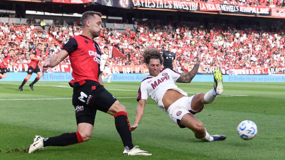 Newell’s Old Boys venció a Lanús con un golazo de Matko Miljevic sobre la hora