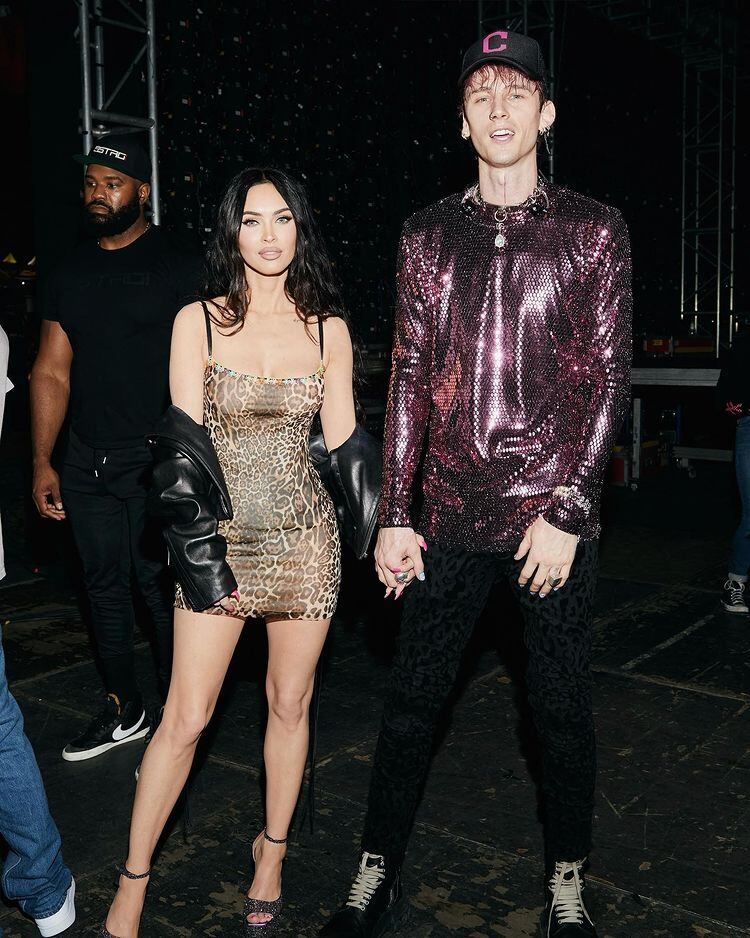 Megan Fox y Machine Gun Kelly 