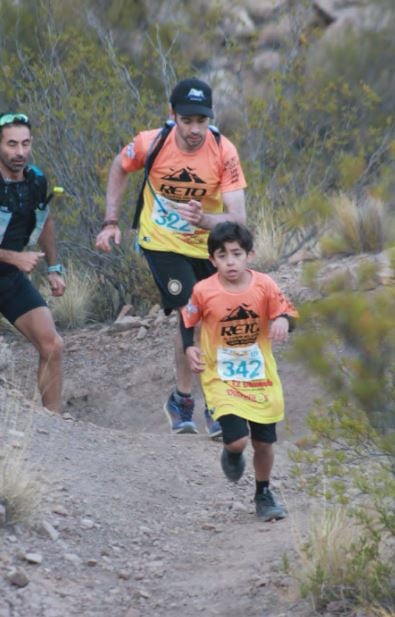 El runner de Beltrán hace podios en todo el país.