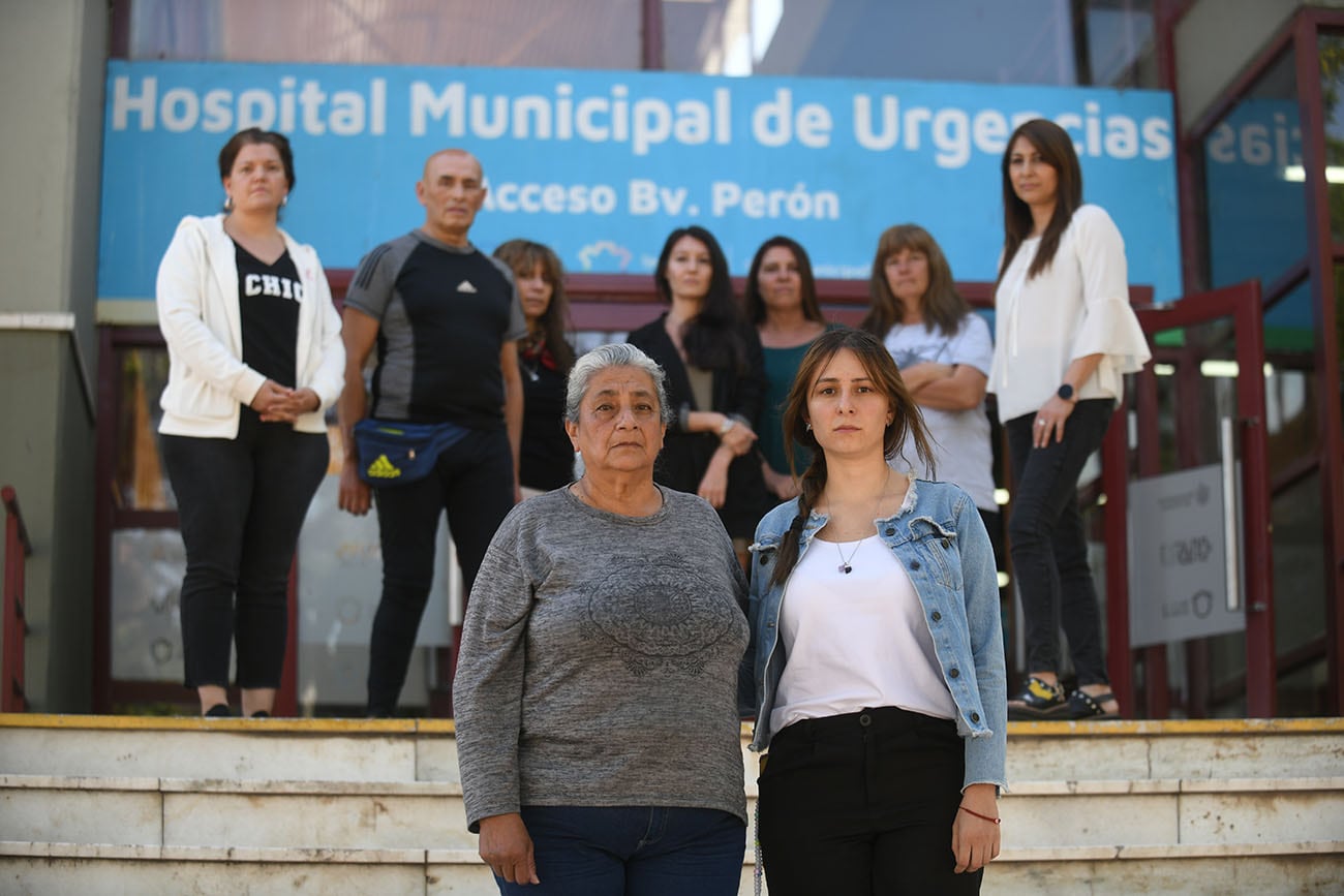 Luego de ocho largos meses, el paciente descansa en paz.