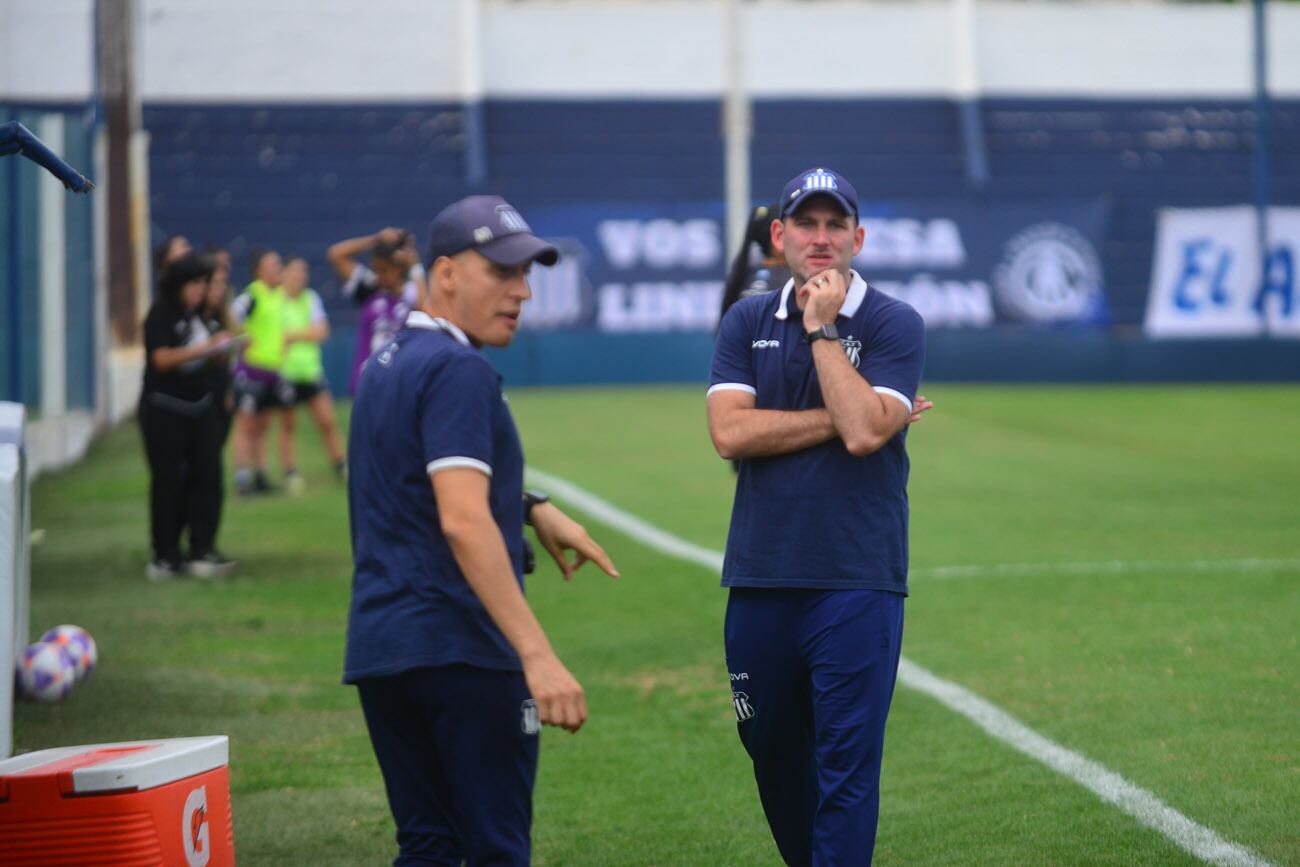 Talleres le ganó a All Boys y pasó a la final del torneo de fútbol femenino. (Nicolás Bravo / La Voz)