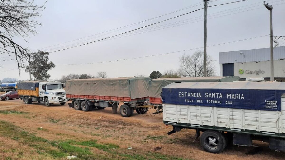 Falta de Gasoil: ratifican los dos cortes de ruta en el Norte de Córdoba