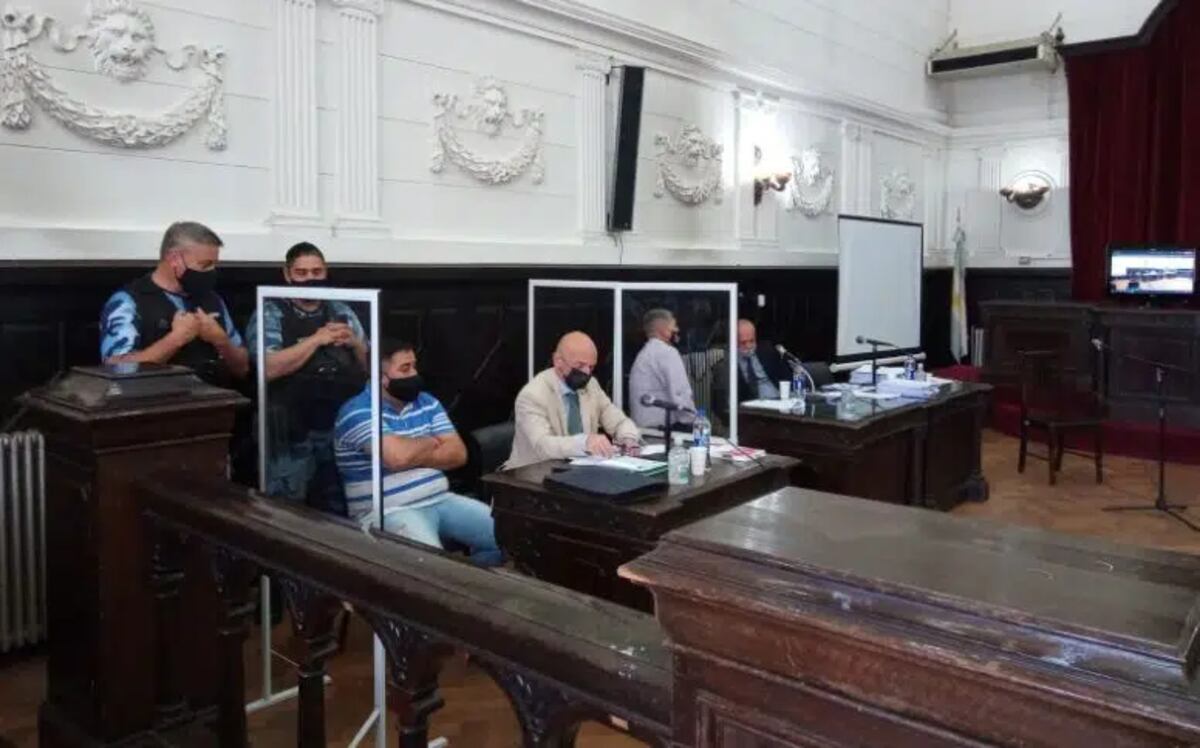 Condenaron a Lucas Schwaner a 20 años de prisión por asesinar a un hincha de Olimpo