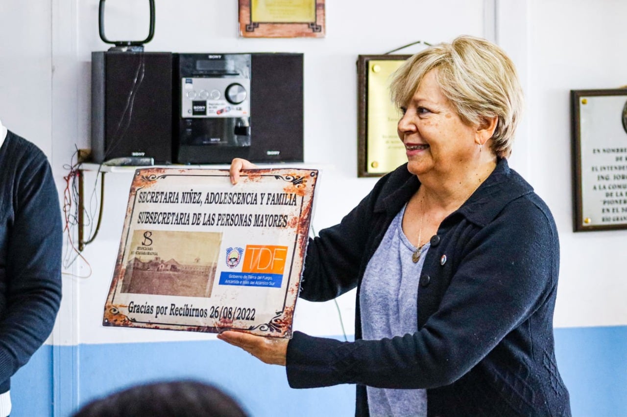 Integrantes del Hogar “Lazos de Amor” visitaron la escuela N°11