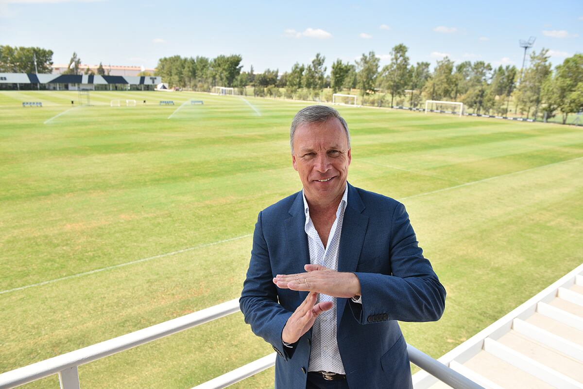 Andrés Fassi, el dolor por el Hacha Ludueña, y el “legado para la historia de Talleres”