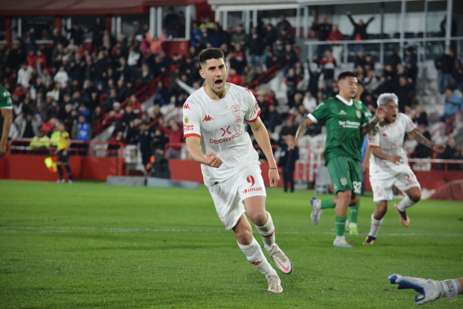 Nicolás Cordero, nuevo refuerzo de Instituto. (Huracán).