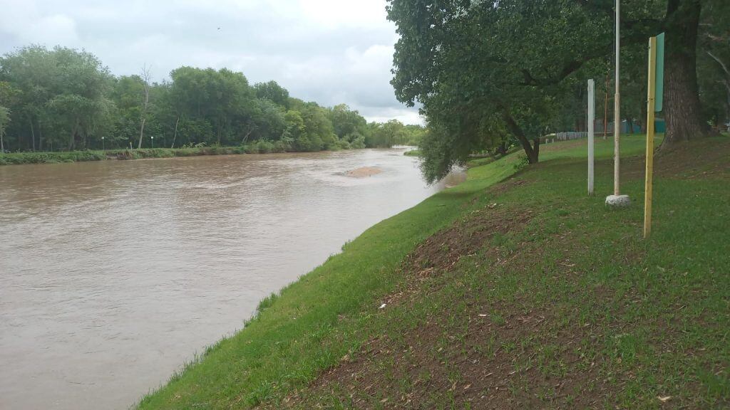 Creciente del Río Xanaes Arroyito