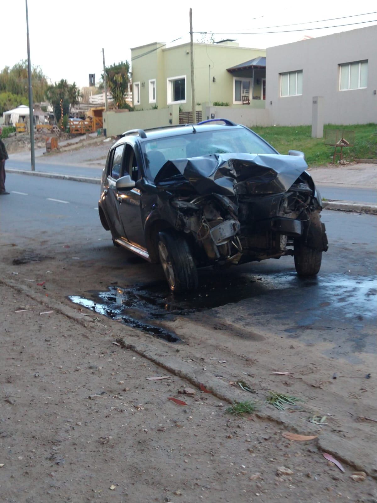 Accidente de tránsito en Tandil