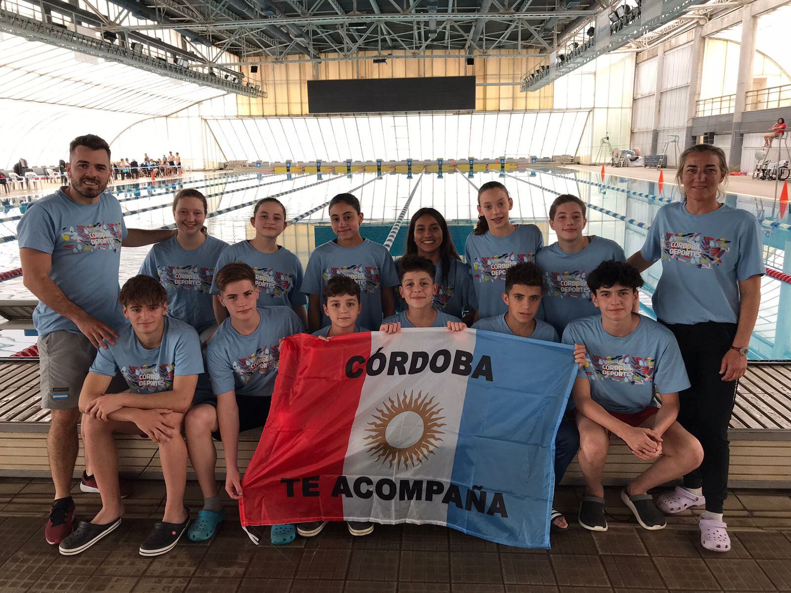 Fabricio Grumelli, Maximiliano Meubry y Paola Beigveder integrarán la Selección Cordobesa de Natación